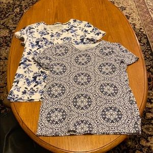 Croft and Barrow Classic Tees